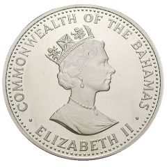 25 Dollars Queen Isabella and Christopher Columbus