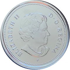 25 Cents - Elizabeth II Ottawa Senators