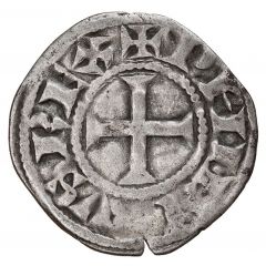 Denier tournois - Philip II Augustus 1st type