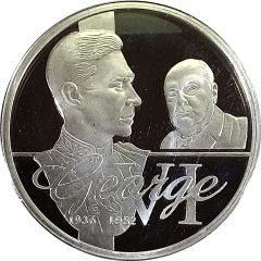 Medal - King George VI 1936 - 1952