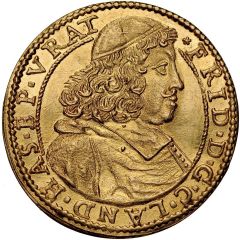 1 Ducat - Frederick of Hesse-Darmstadt