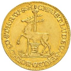 1/2 Ducat - Christoff Louis II and Frederick Botho