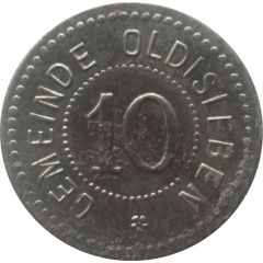10 Pfennig - Oldisleben