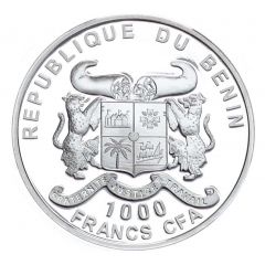 1000 Francs CFA Source of Life - Water