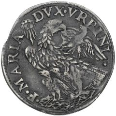 Grosso - Francis Maria I Pesaro, eagle