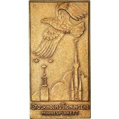 Stockholms Newspaper Plaquette