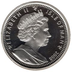 1 Crown - Elizabeth II Beijing to London, Silver Proof