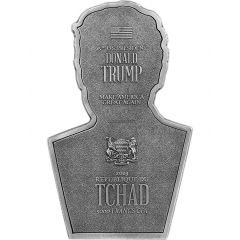 5000 Francs CFA President Trump