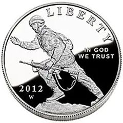 1 Dollar Infantry Soldier