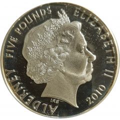 5 Pounds - Elizabeth II Battle of Britain, 1940, Silver Proof Issue
