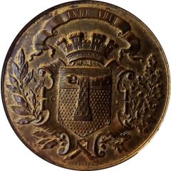 Medal - Société d`horticulture ISLE-ADAM