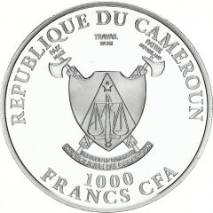 1000 Francs Union Pacific 119