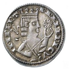 Grosso of 6 denari - Commune In the name of Frederick II