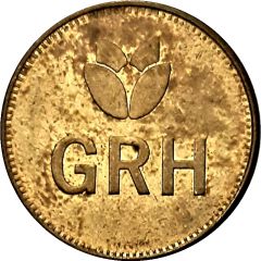 Parking Token - Grand River Hospital Kitchener, Ontario