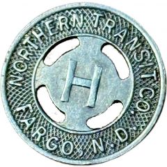 1 Fare - Northern Transit Co. Fargo, North Dakota
