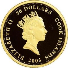 50 Dollars - Elizabeth II Senichi Hoshino