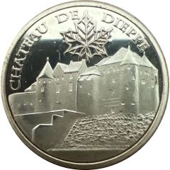 Souvenirs et patrimoine-ville de dieppe-château de dieppe