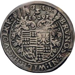 1/4 Thaler - Bruno, William, John George, Volrath and Jobst
