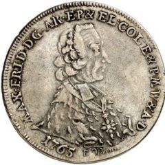 1 Thaler - Maximilian Frederick