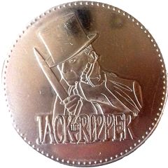 Token - London Dungeon Jack the Ripper