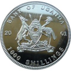 1000 Shillings Leopard