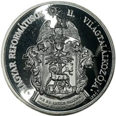 Token - Commemorative Coin of the Second World Conference of Hungarian Reformed Churches