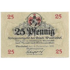 25 Pfennig