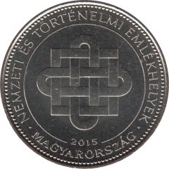 50 Forint Hungarian National and Historic Memorials