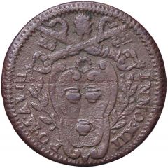 1 Quattrino - Innocent XII S. Paul