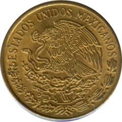 5 Centavos small type