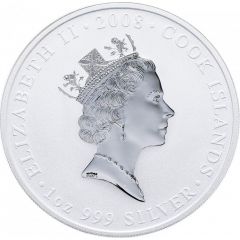 1 Dollar - Elizabeth II Red Peony