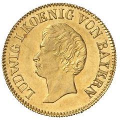 1 Goldgulden - Louis I Neujahrsgoldgulden