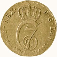 8 Skilling - Christian VII Pattern