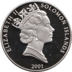 1 Dollar - Elizabeth II Marine Life Protection