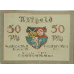 50 Pfennig Townscape Series