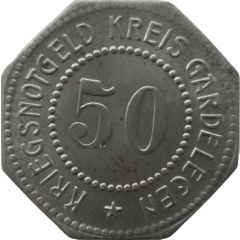 50 Pfennig - Gardelegen