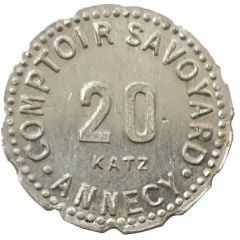 20 Centimes - Comptoir Savoyard, Annecy [74]