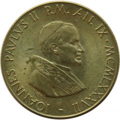 200 Lire - Ioannes Paulus II Queen of Peace