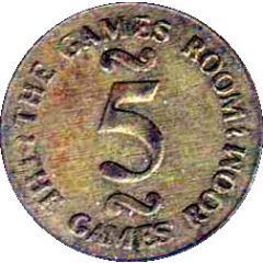 Arcade Token - The Games Room 5