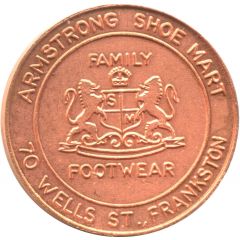 Token - Armstrong Shoe Mart