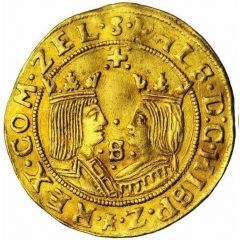 2 Ducats - Philip II SVB VMBRA reverse