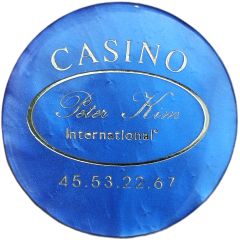 100 - Casino Peter Kim International - Paris [75]