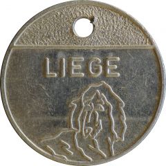 Dog Tax Token Liège