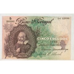5 Escudos 2nd. print