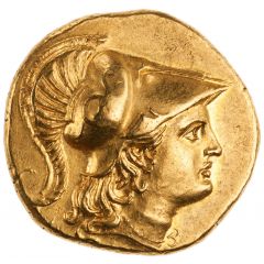 Stater In the name of Alexander III, Lampsakos