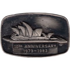 Medal - Sydney Opera House 10 Years