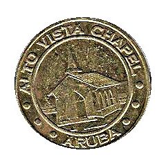 Token - Caribbean Mint Aruba - Alto Vista Chapel