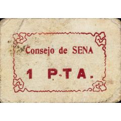 1 Peseta Sena