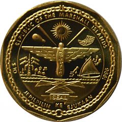 10 Dollars Evening Star
