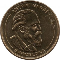 Medal - Antoni Gaudi